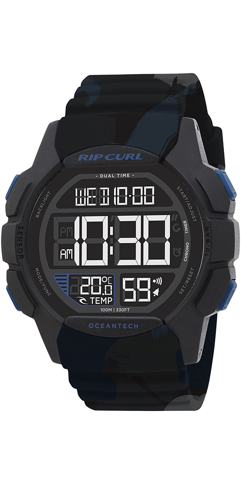 Rip Curl Drifter Digital Watch DELTA CAMO A3024